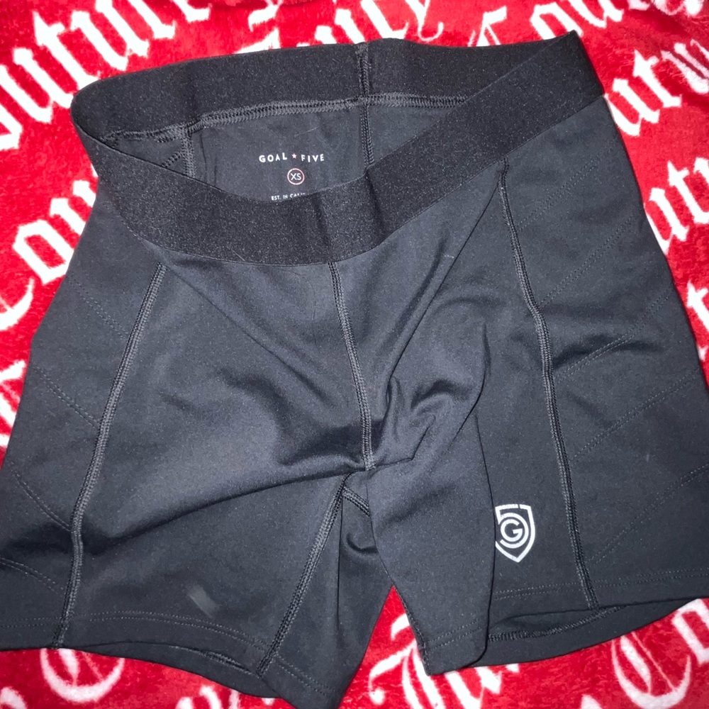 Spandex shorts